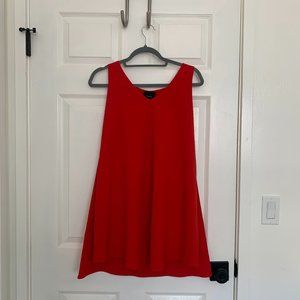 Lumiere Red Dress Size S
